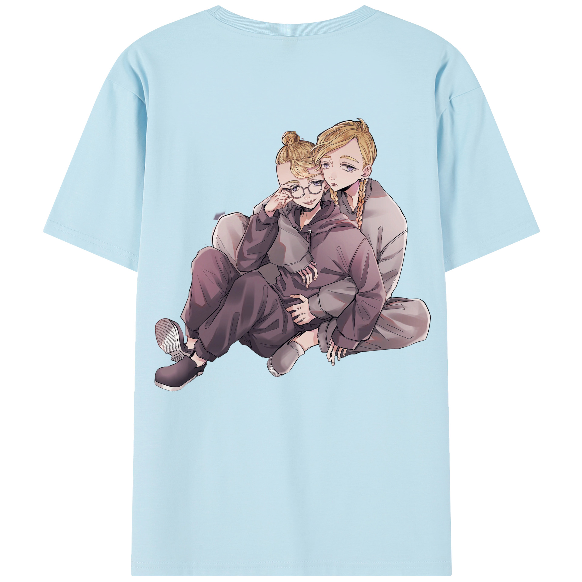 （画像用） 東京リベンジャーズ Tokyo Revengers 綿100％半袖Tシャツ（背面プリント）